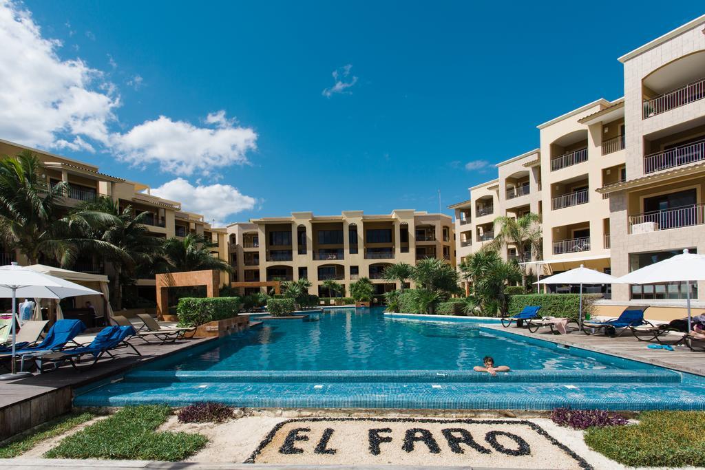 Oceanfront El Faro Surf 302 Apartment Playa del Carmen Exterior photo
